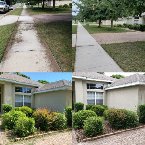 Landscaping in Victoria Park, FL